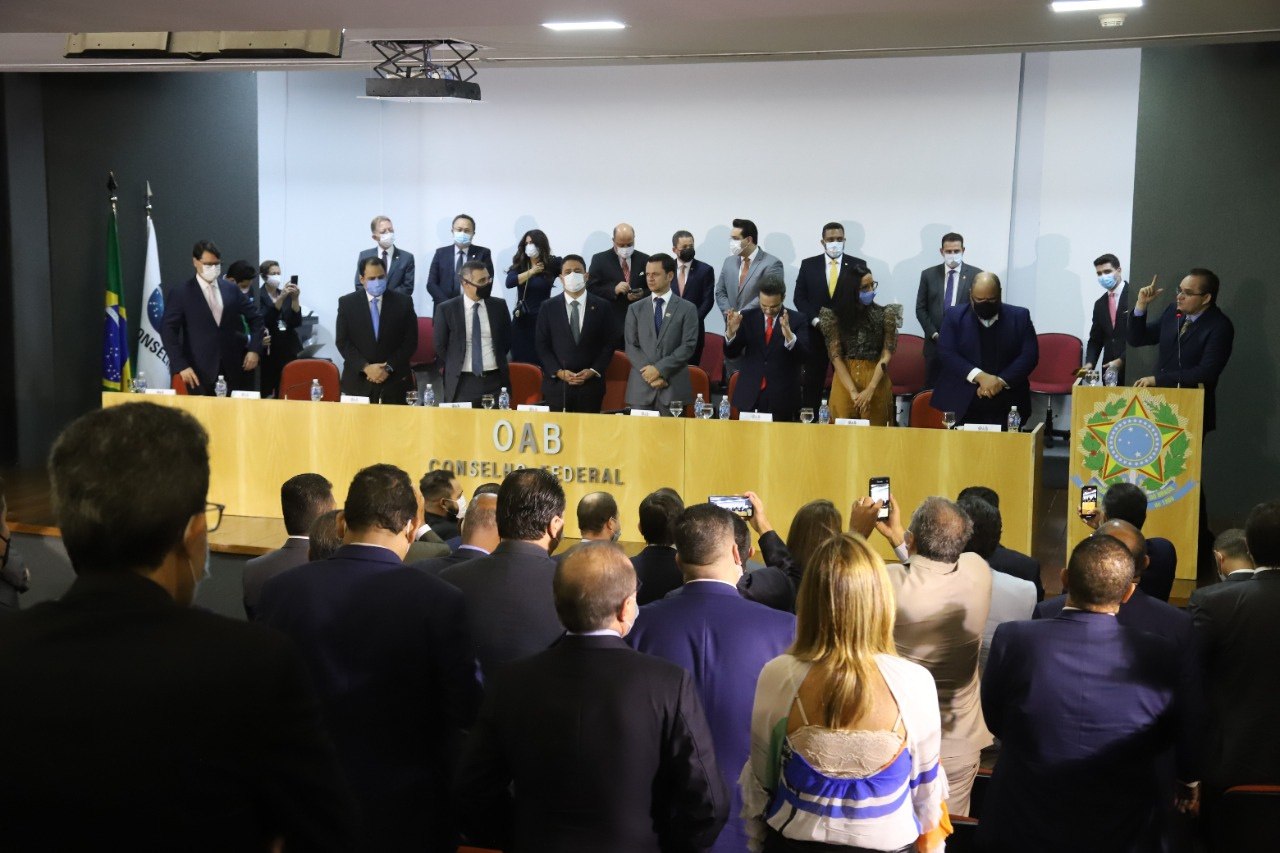 Solenidade de posse da CEJEC na OAB Nacional
