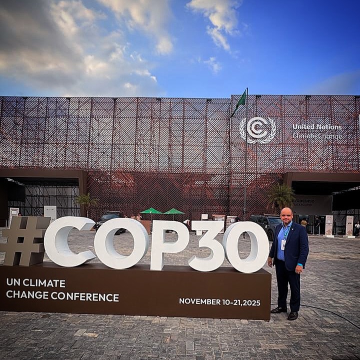 Blue Zone: Sóstenes na COP30 — fotografia 1 de 1